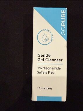 Gentle Gel Cleanser 1% Niacinamide
